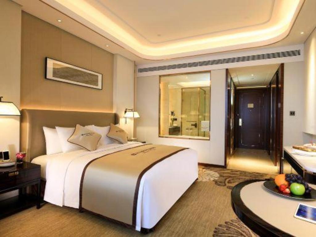 Wyndham Grand Plaza Royale Huayu Chongqing Hotell Exteriör bild