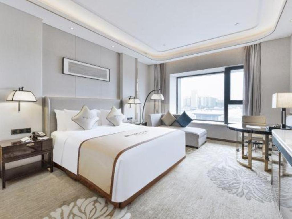 Wyndham Grand Plaza Royale Huayu Chongqing Hotell Exteriör bild