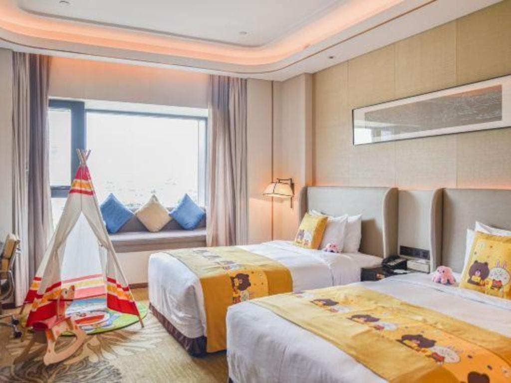 Wyndham Grand Plaza Royale Huayu Chongqing Hotell Exteriör bild
