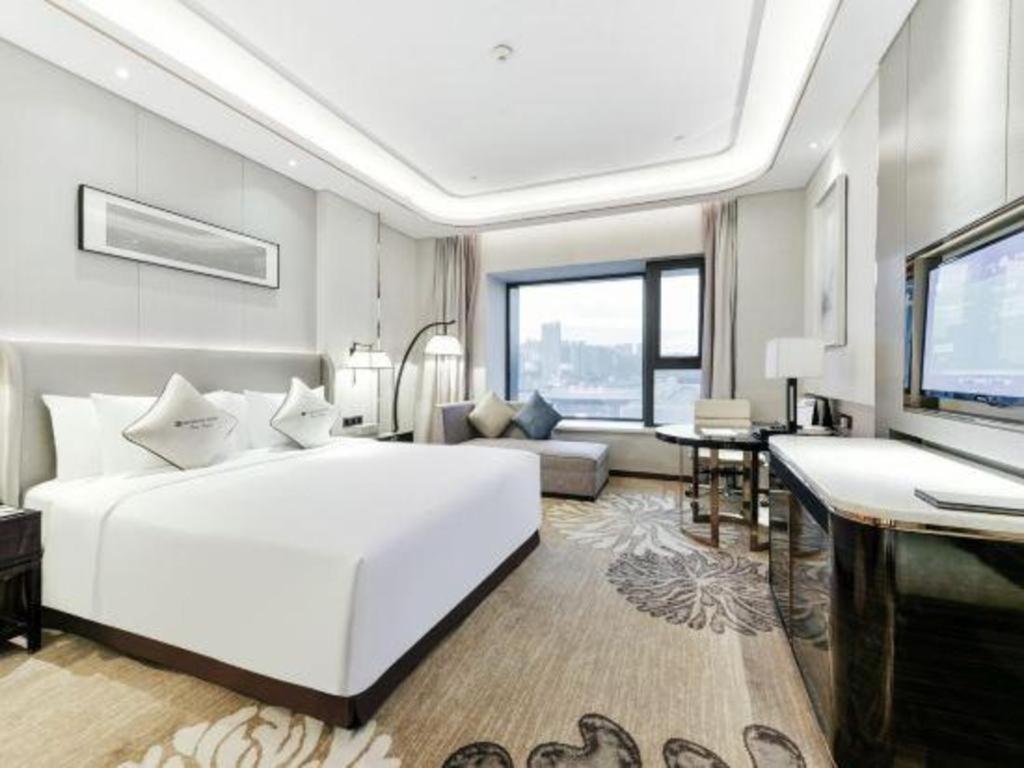 Wyndham Grand Plaza Royale Huayu Chongqing Hotell Exteriör bild