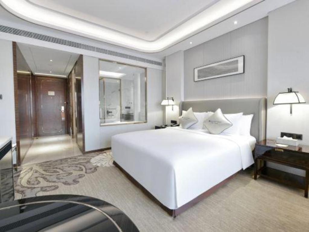 Wyndham Grand Plaza Royale Huayu Chongqing Hotell Exteriör bild