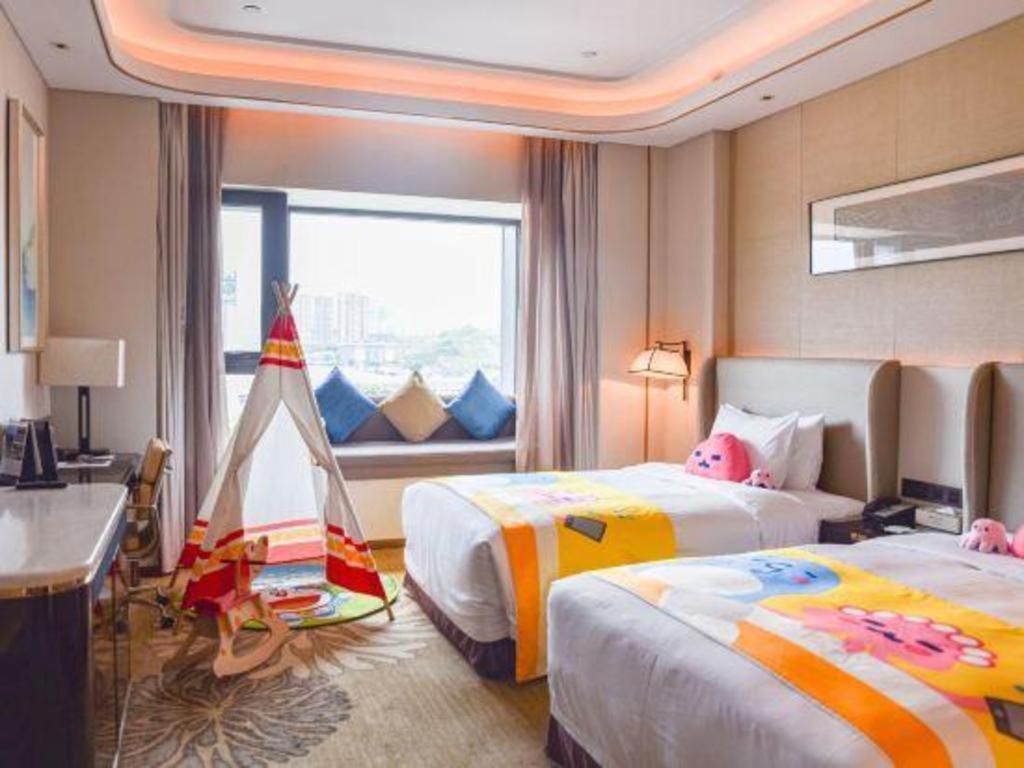 Wyndham Grand Plaza Royale Huayu Chongqing Hotell Exteriör bild