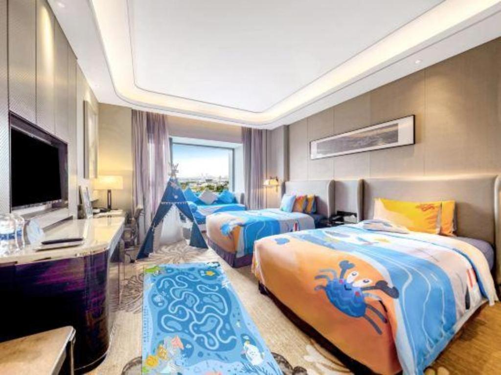 Wyndham Grand Plaza Royale Huayu Chongqing Hotell Exteriör bild