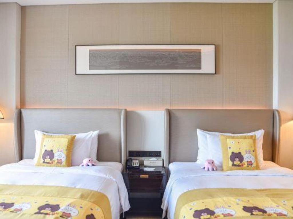 Wyndham Grand Plaza Royale Huayu Chongqing Hotell Exteriör bild