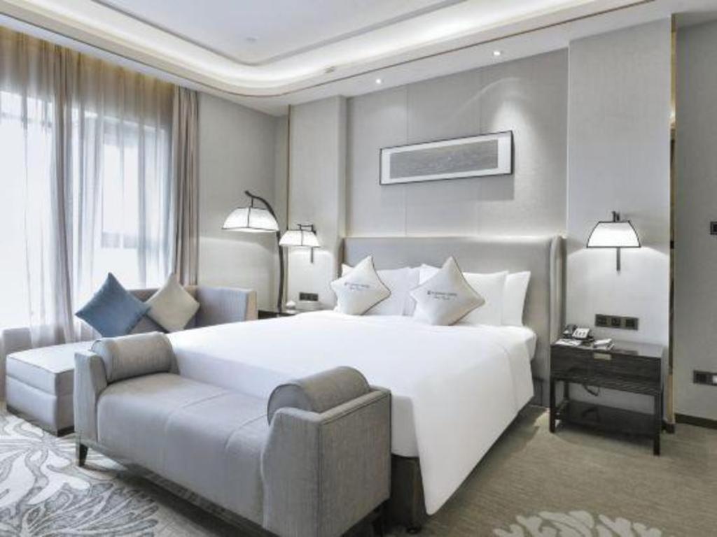Wyndham Grand Plaza Royale Huayu Chongqing Hotell Exteriör bild