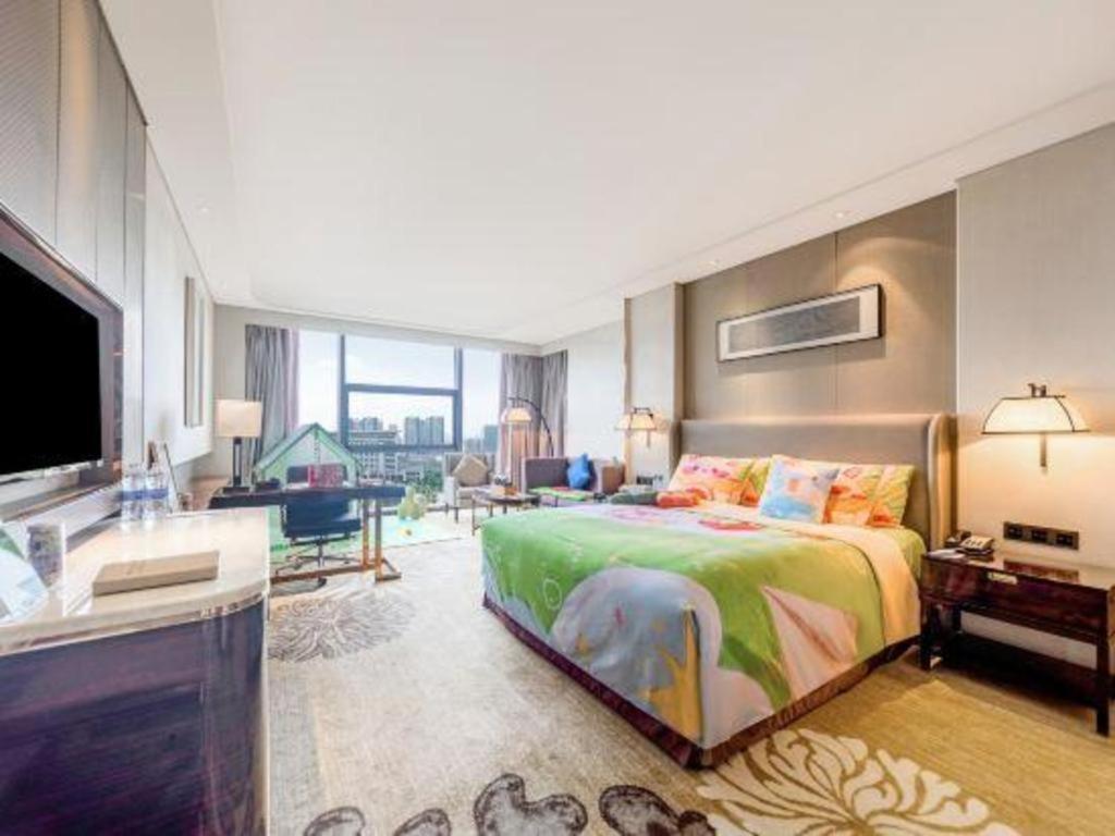 Wyndham Grand Plaza Royale Huayu Chongqing Hotell Exteriör bild