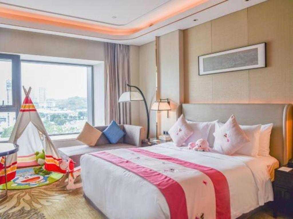 Wyndham Grand Plaza Royale Huayu Chongqing Hotell Exteriör bild