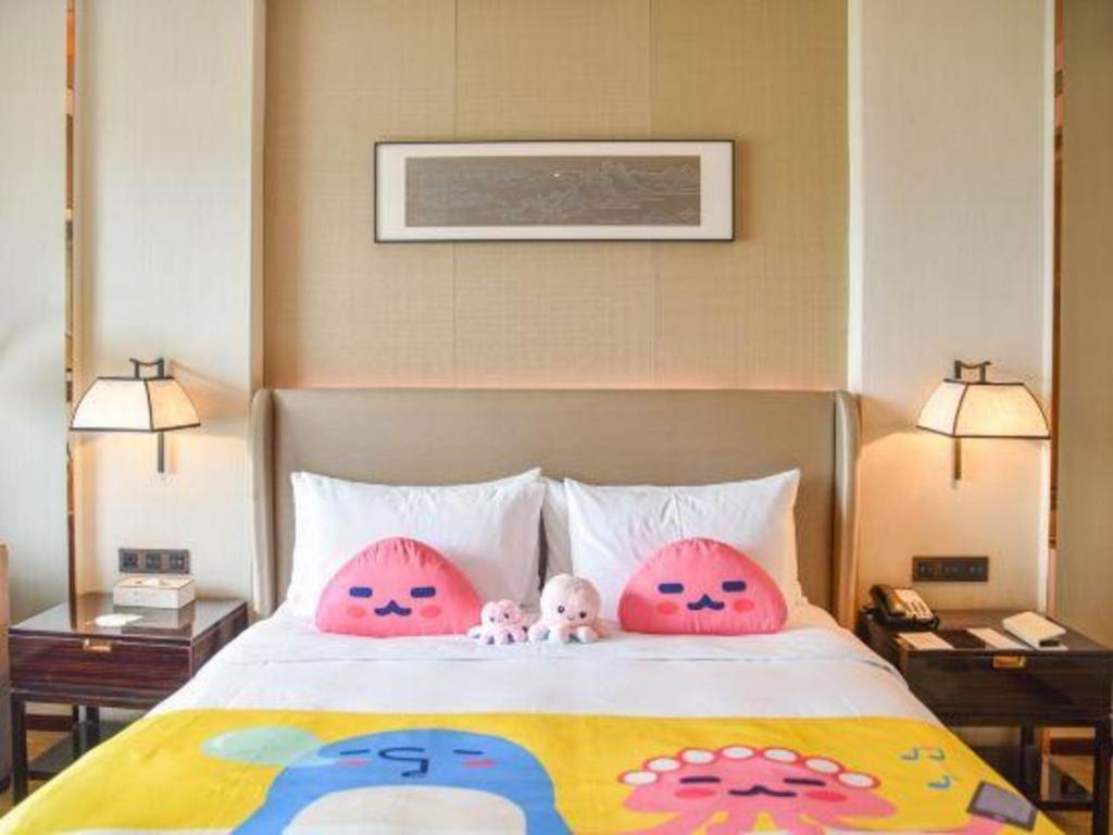 Wyndham Grand Plaza Royale Huayu Chongqing Hotell Exteriör bild