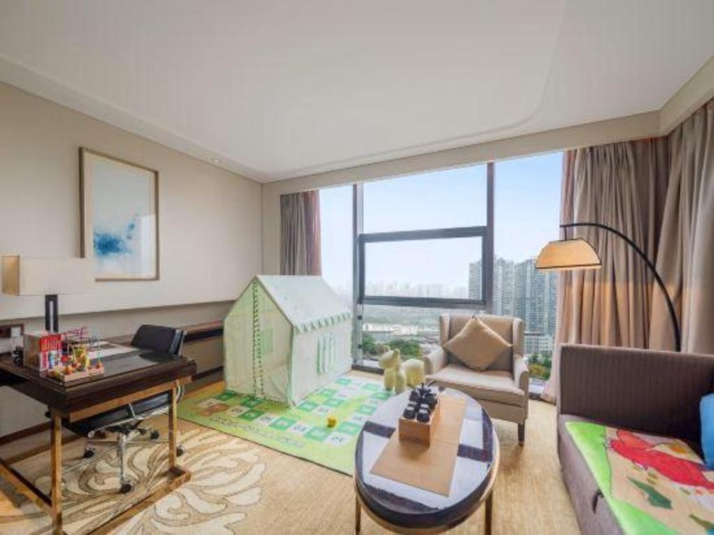 Wyndham Grand Plaza Royale Huayu Chongqing Hotell Exteriör bild
