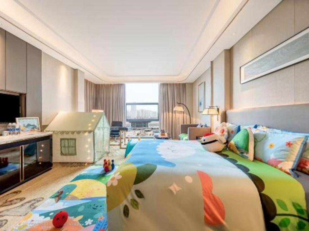 Wyndham Grand Plaza Royale Huayu Chongqing Hotell Exteriör bild