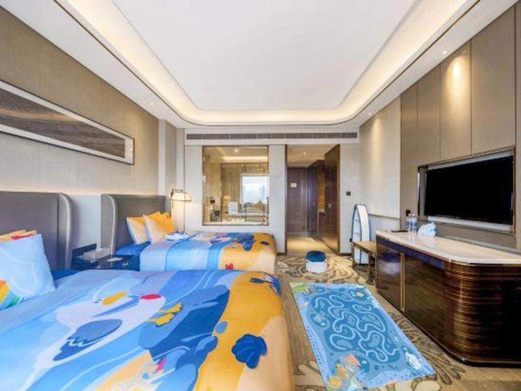 Wyndham Grand Plaza Royale Huayu Chongqing Hotell Exteriör bild