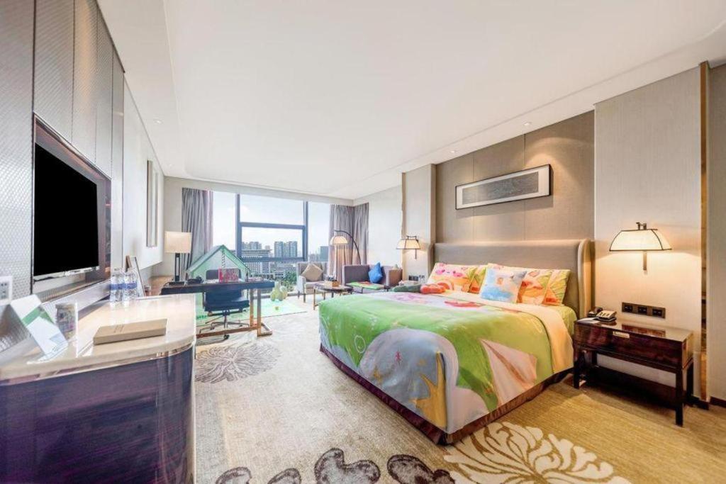 Wyndham Grand Plaza Royale Huayu Chongqing Hotell Exteriör bild