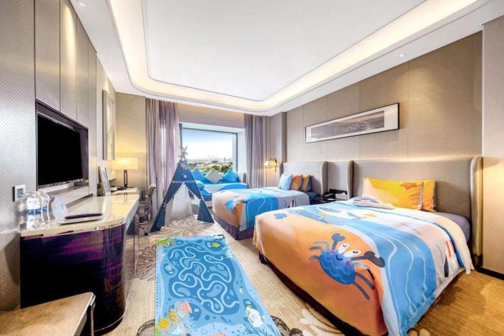 Wyndham Grand Plaza Royale Huayu Chongqing Hotell Exteriör bild