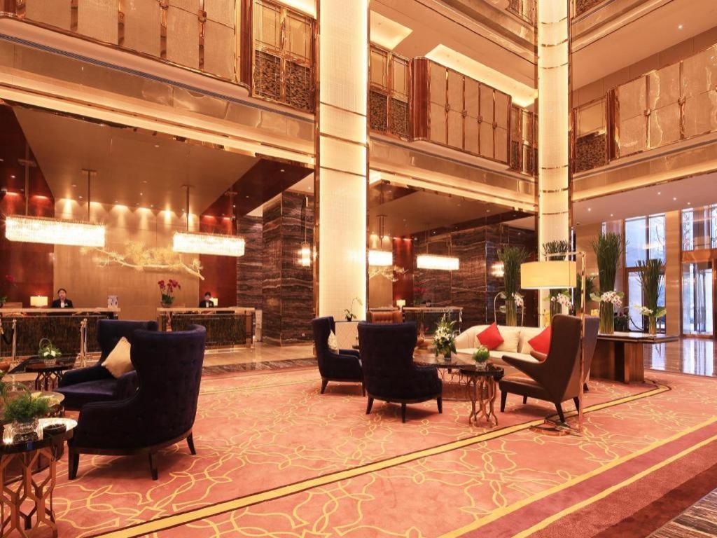 Wyndham Grand Plaza Royale Huayu Chongqing Hotell Exteriör bild